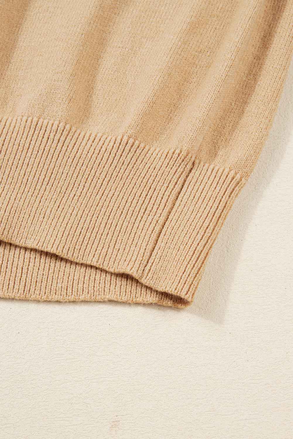 Black High Neck Puff Sleeve Sweater Pleated Mini Skirt 2pcs Knitted Outfit 19ac902392c099f0