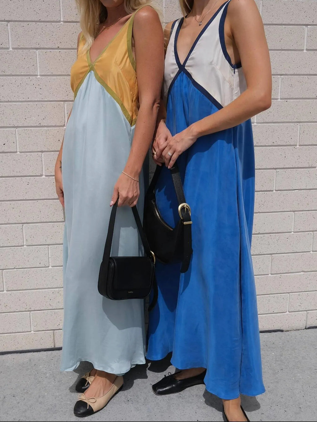 Color Block V-Neck Sleeveless Maxi Dress 19c17fc7-dc54-4658-8e09-e0659cbc74ef-Max-Origin