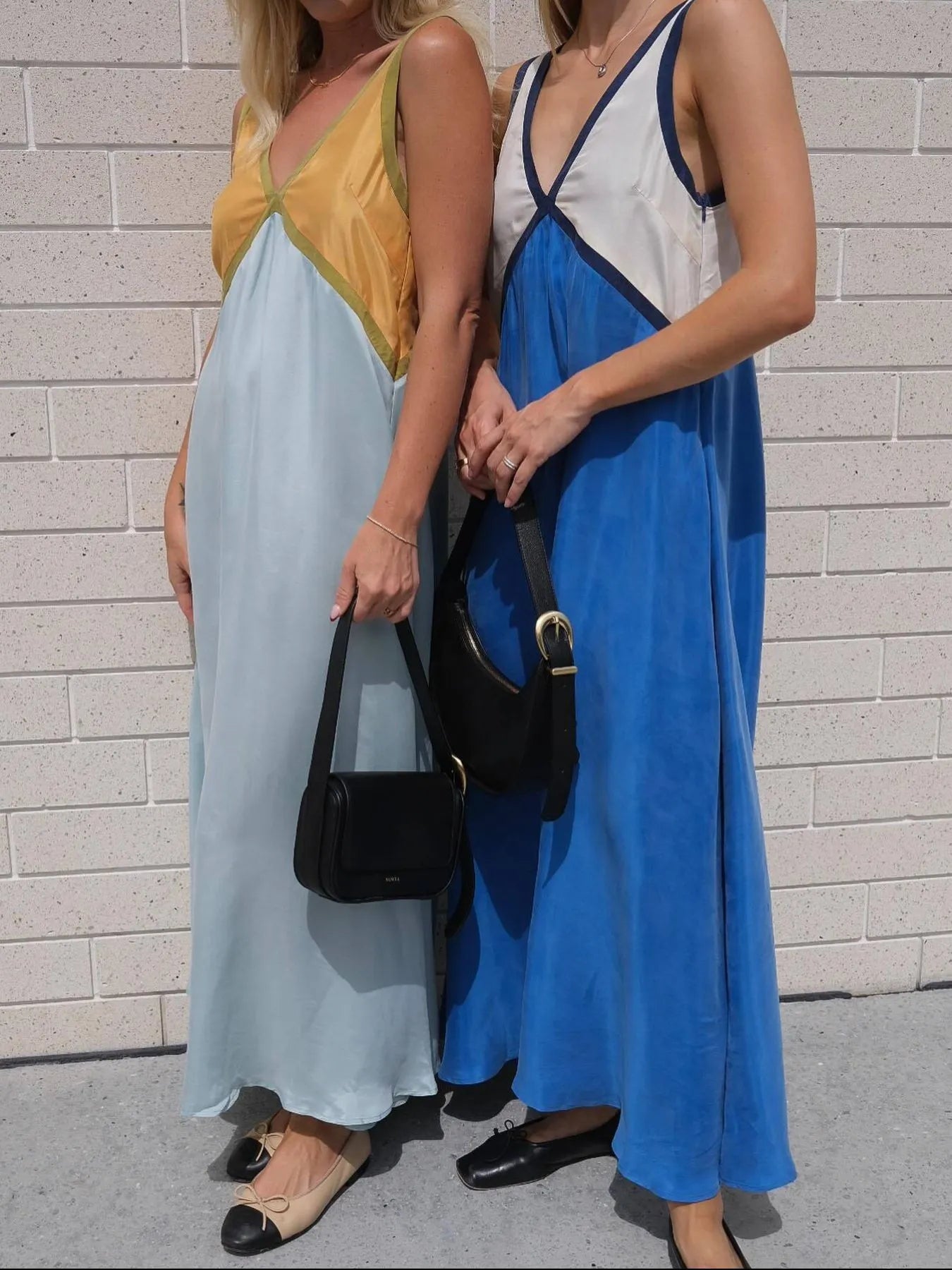 Color Block V-Neck Sleeveless Maxi Dress 19c17fc7-dc54-4658-8e09-e0659cbc74ef-Max-Origin