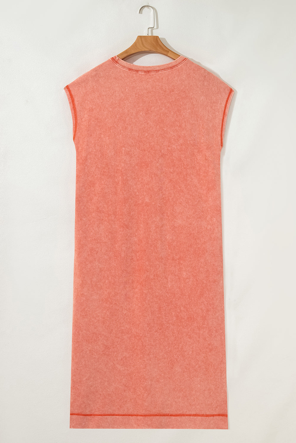 Wisteria Mineral Wash Pocketed T-shirt Dress 19c9b34ca35d3b73