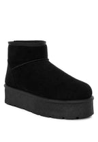 Derta Soft Microfiber Snow Boots Black 19d206c4-5c60-4da2-8da6-309a4c55bbb4