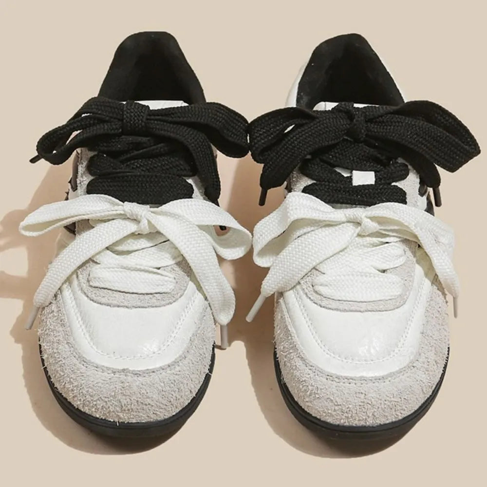 Round Toe Flats Sneakers 19f761ff-9f80-444a-a73d-54b00b3a63f3-Max