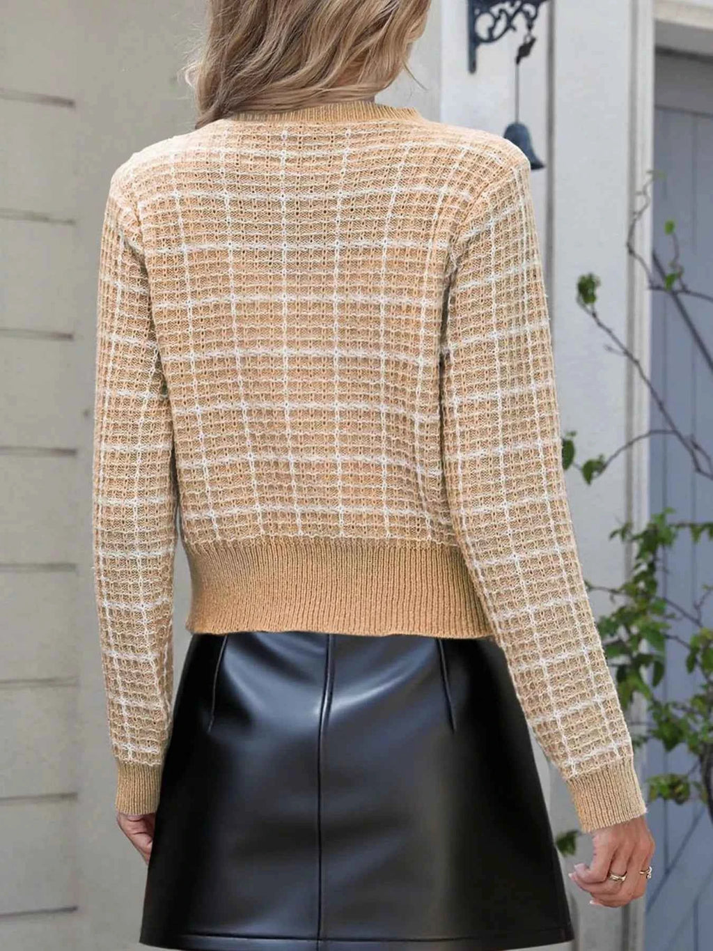 Bow Decor Button Up Cardigan 1a0c219b-6c3f-4363-a93c-2782874326ca-Max-Origin