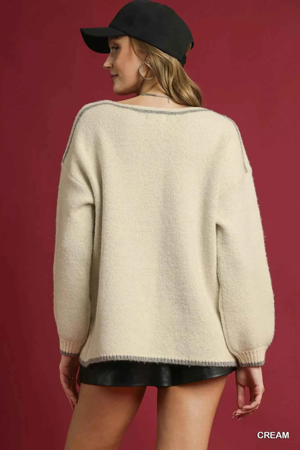 Umgee Floral Jacquard Knit Sweater 1a13b5b7-90b5-4410-8c69-e6e6b26d29d0-Max-Origin