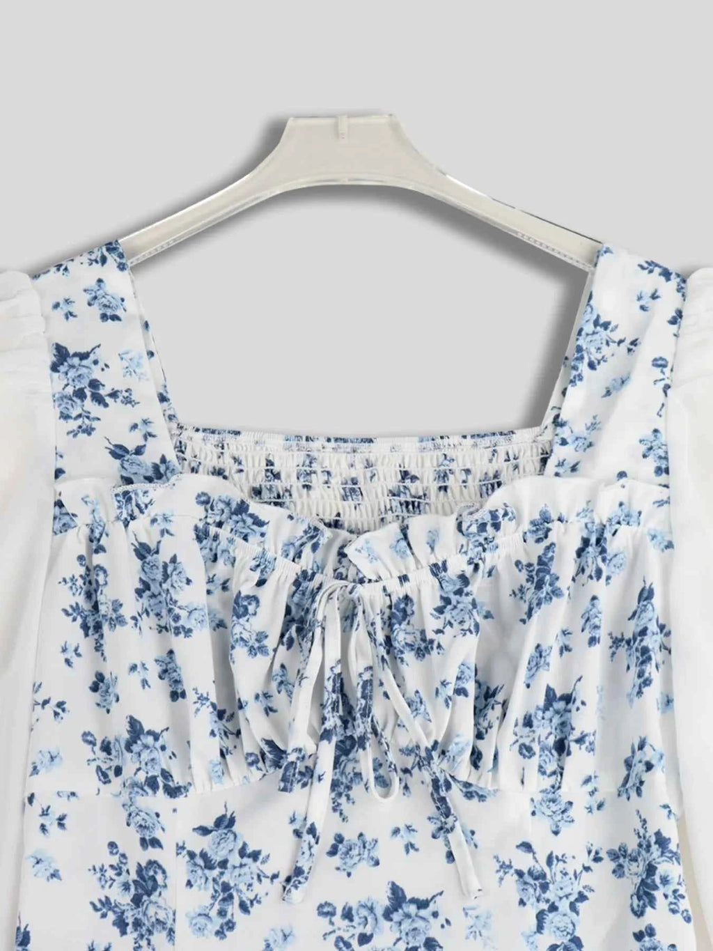 Floral Print Flounce Sleeve Maxi Dress 1a1a01ce-06b7-4107-8757-2af1d687c7b6-Max-Origin