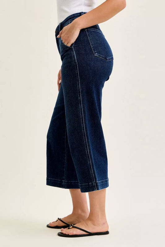 High Waist Ankle Wide Jeans 1a1b9e34-f9ab-466e-a679-fc8308492d85-Max-Origin