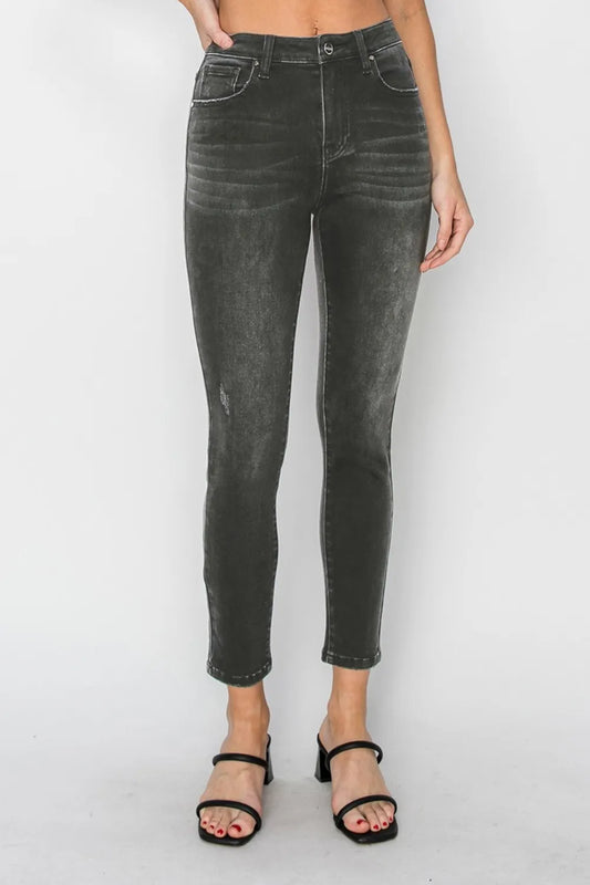 Full Size High Rise Ankle Skinny Jeans 1a4f9f6f-eed2-4c4e-9541-dd252726e8c5-Max