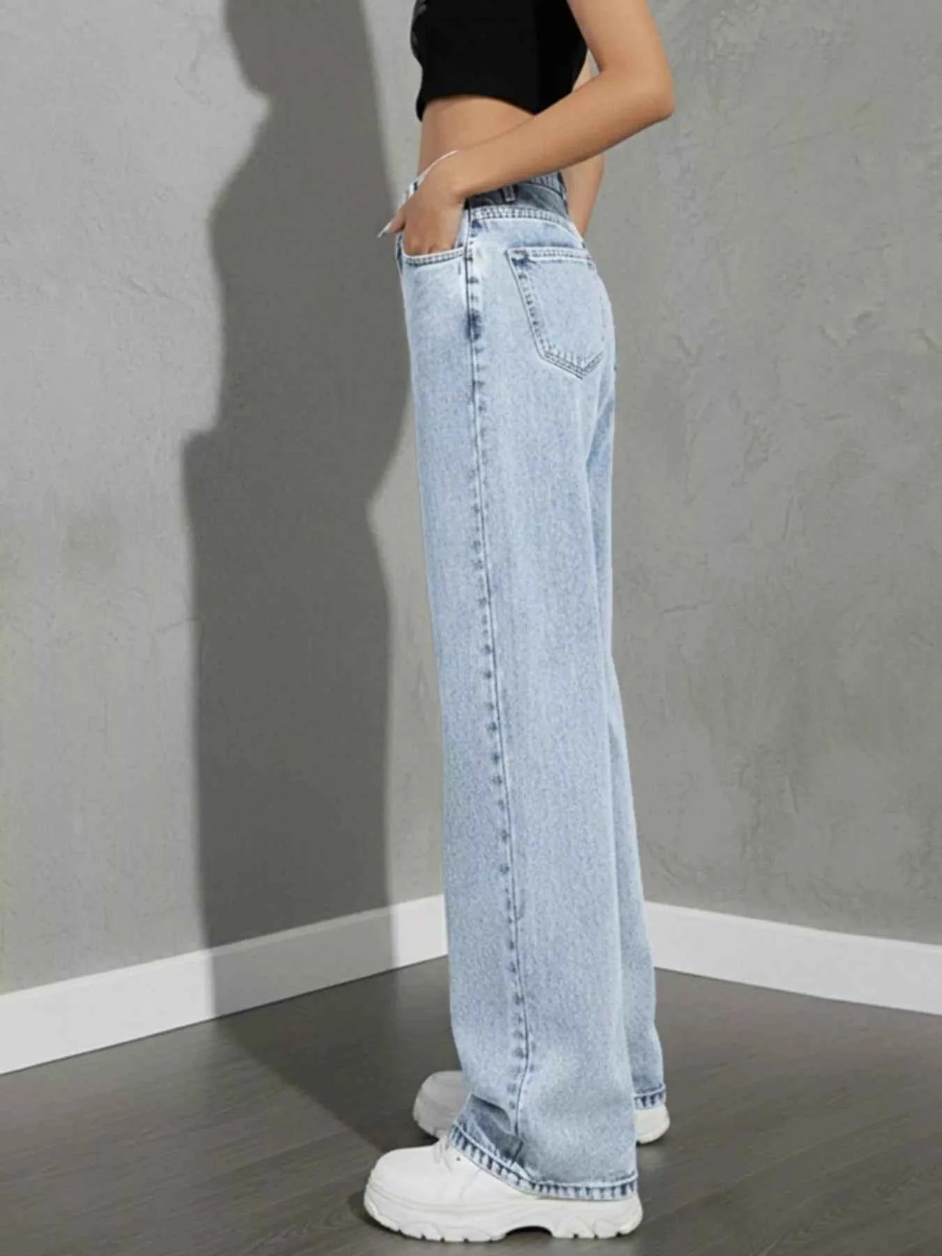 High Waist Wide Leg Jeans 1a5b24dd-03fe-4844-882f-9f19eca1c5fa-Max-Origin