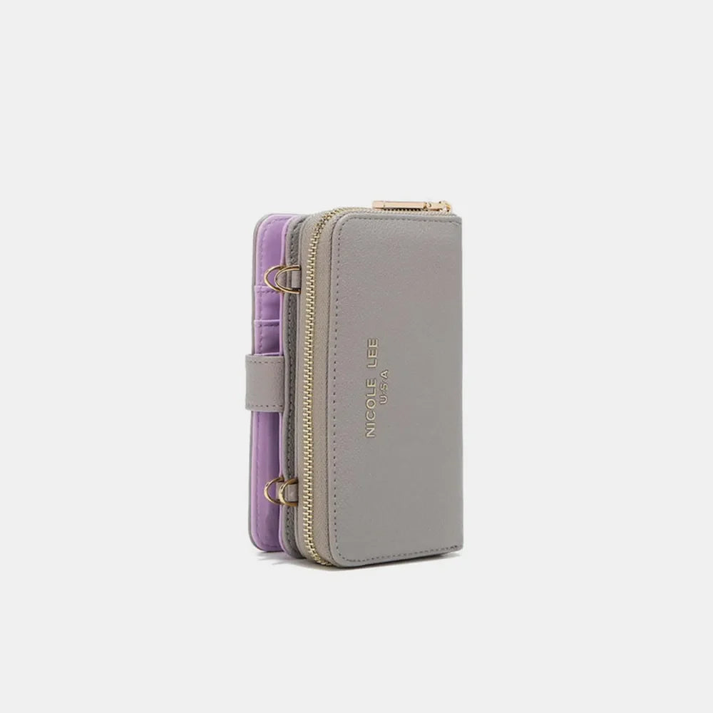 Nicole Lee USA 2 Piece Phone Case Crossbody Wallet 1a736933-1faf-43a8-bddd-8b41a222bc44-Max