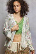 POL Open Front Floral Cardigan with Center Open Fringe IVORY FLORAL 1a744d27-ba21-4070-8296-78b522bd4f3b-Max-Origin