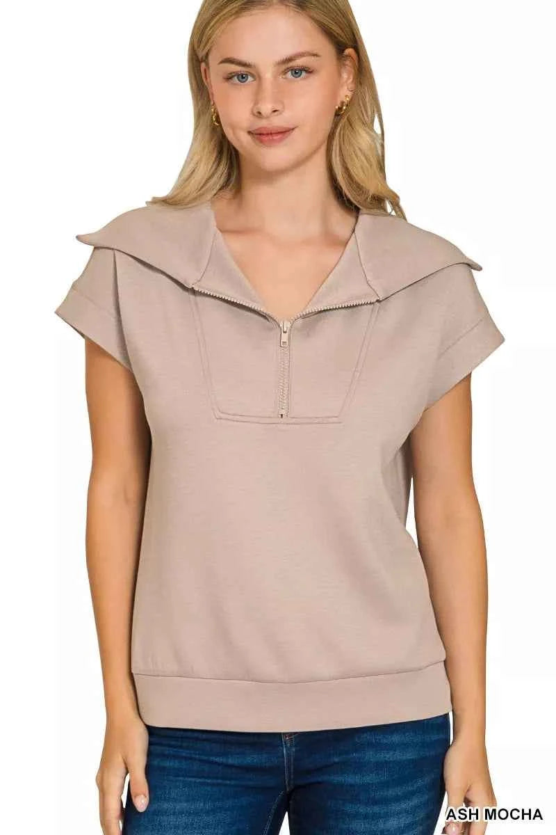 Scuba Half Zip Top 1a7a91aa5f634a6bae858ae365b248b5-Max-Origin