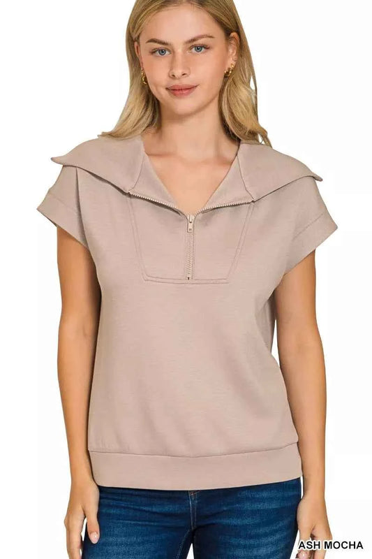 Scuba Half Zip Top 1a7a91aa5f634a6bae858ae365b248b5-Max-Origin