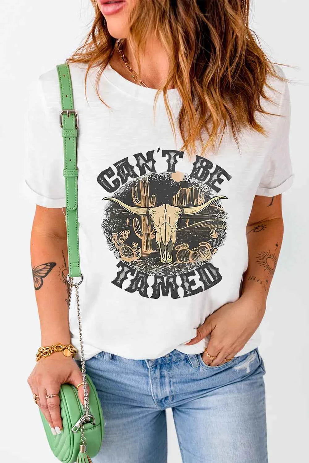 Graphic Round Neck Short Sleeve T-Shirt 1a8c7741-a7bb-4f40-a8bc-44813617d692-Max