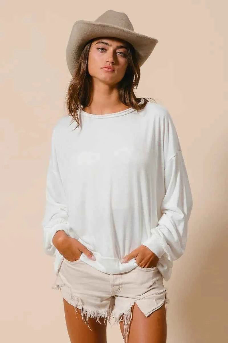Loop Terry Pull Over With Cut Edge Band 1aa0445adf6d4ba3b4ed2779bb2bf693-Max-Origin