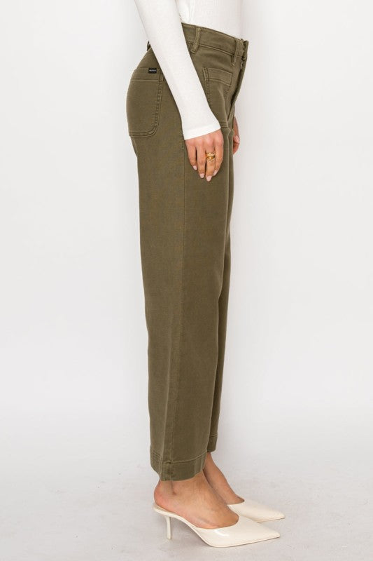Margot High Rise Crop Palazzo PFD Jeans 1aa1c095-d78c-4e11-95ea-3a25af7c74dd