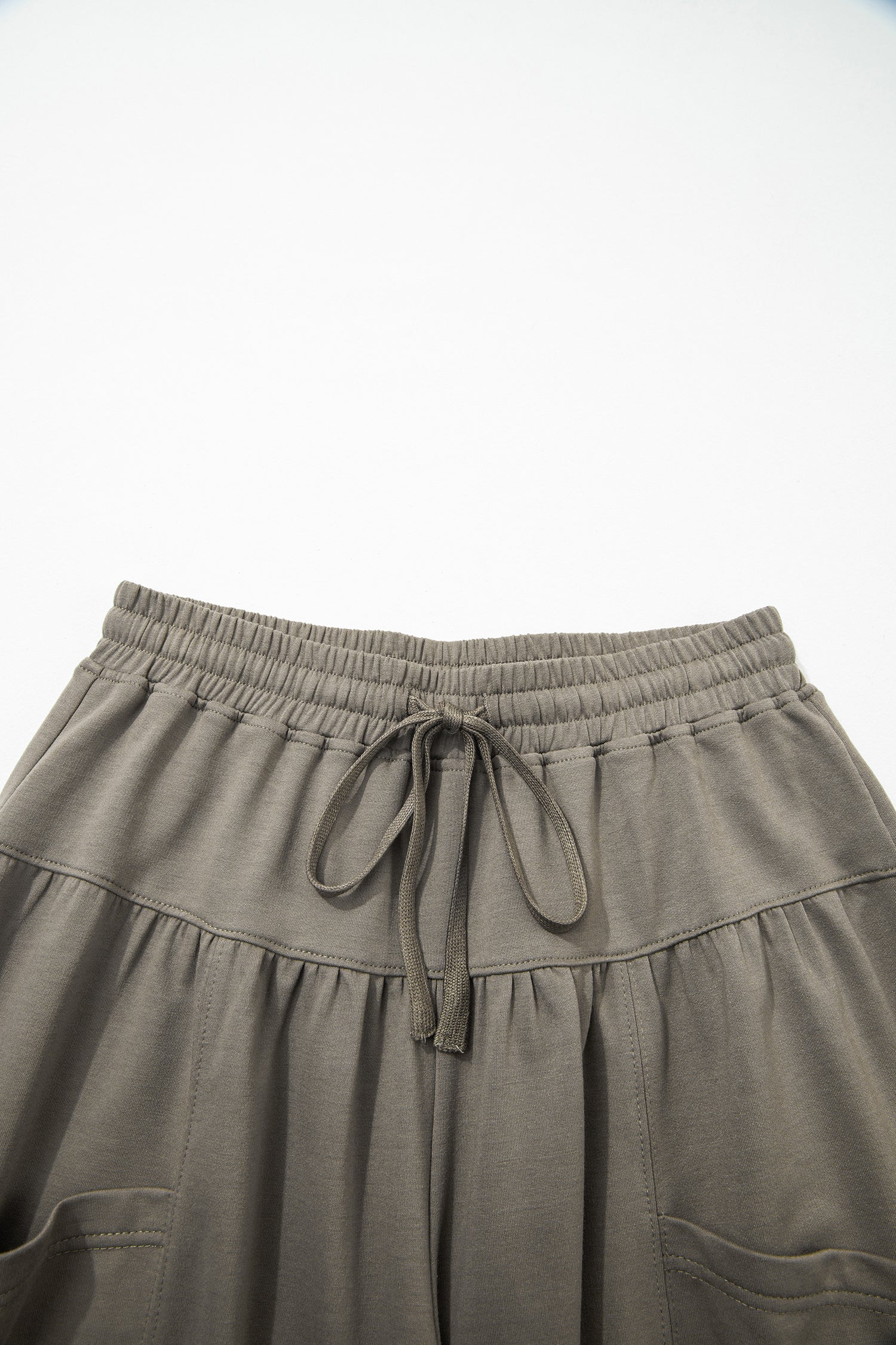 Seagrass Elastic Waist Drawstring Wide Leg Full Length Pants 1aab94c7b180e9c1