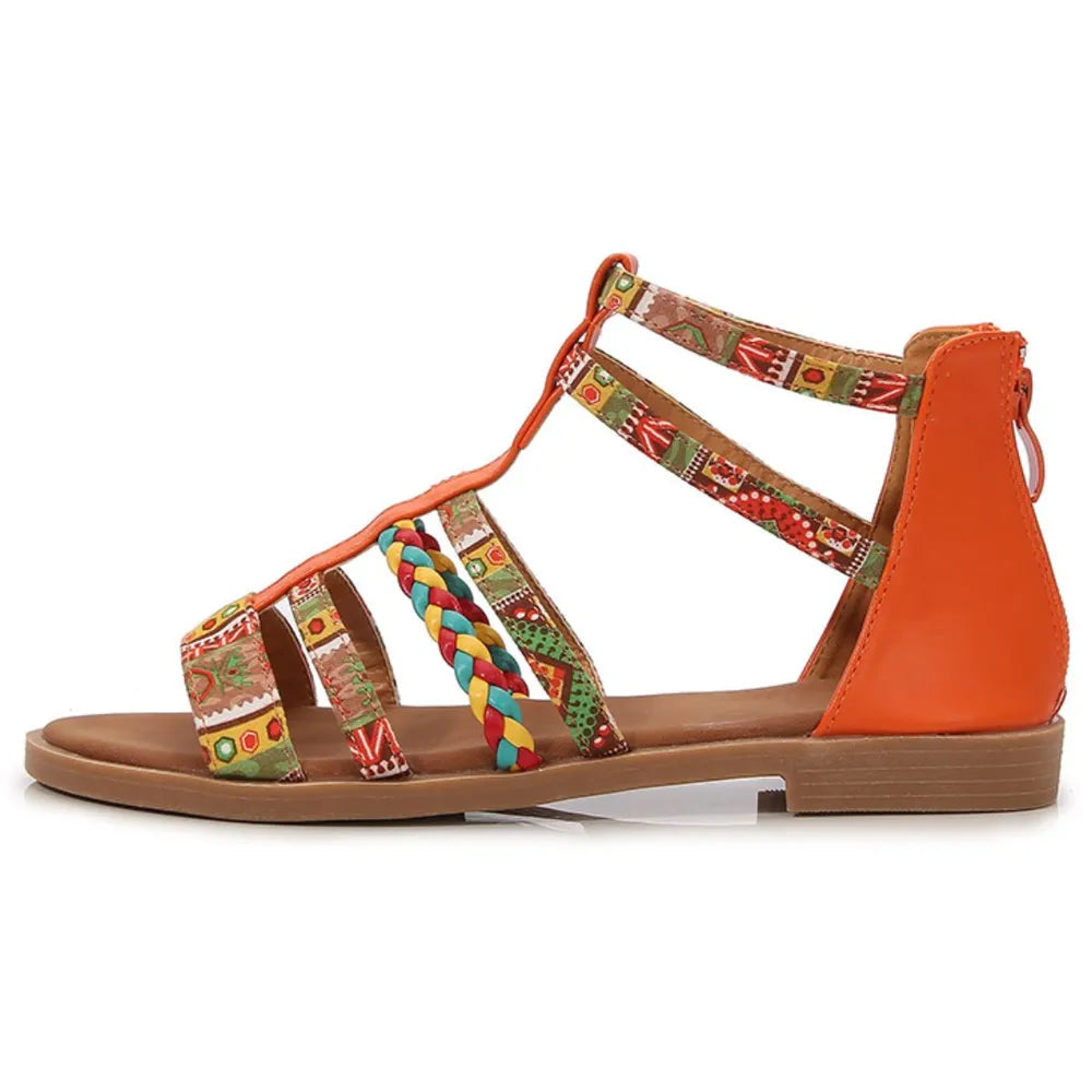 Open Toe Flats Sandals 1abdbc50-29d7-41cd-bc4a-23f46f10fdcb-Max