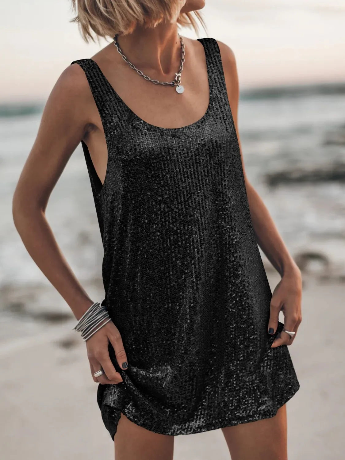 Sequin Scoop Neck Mini Dress 1abedfab-2cc4-423f-bf46-8aaa1b9eb8a9-Max-Origin