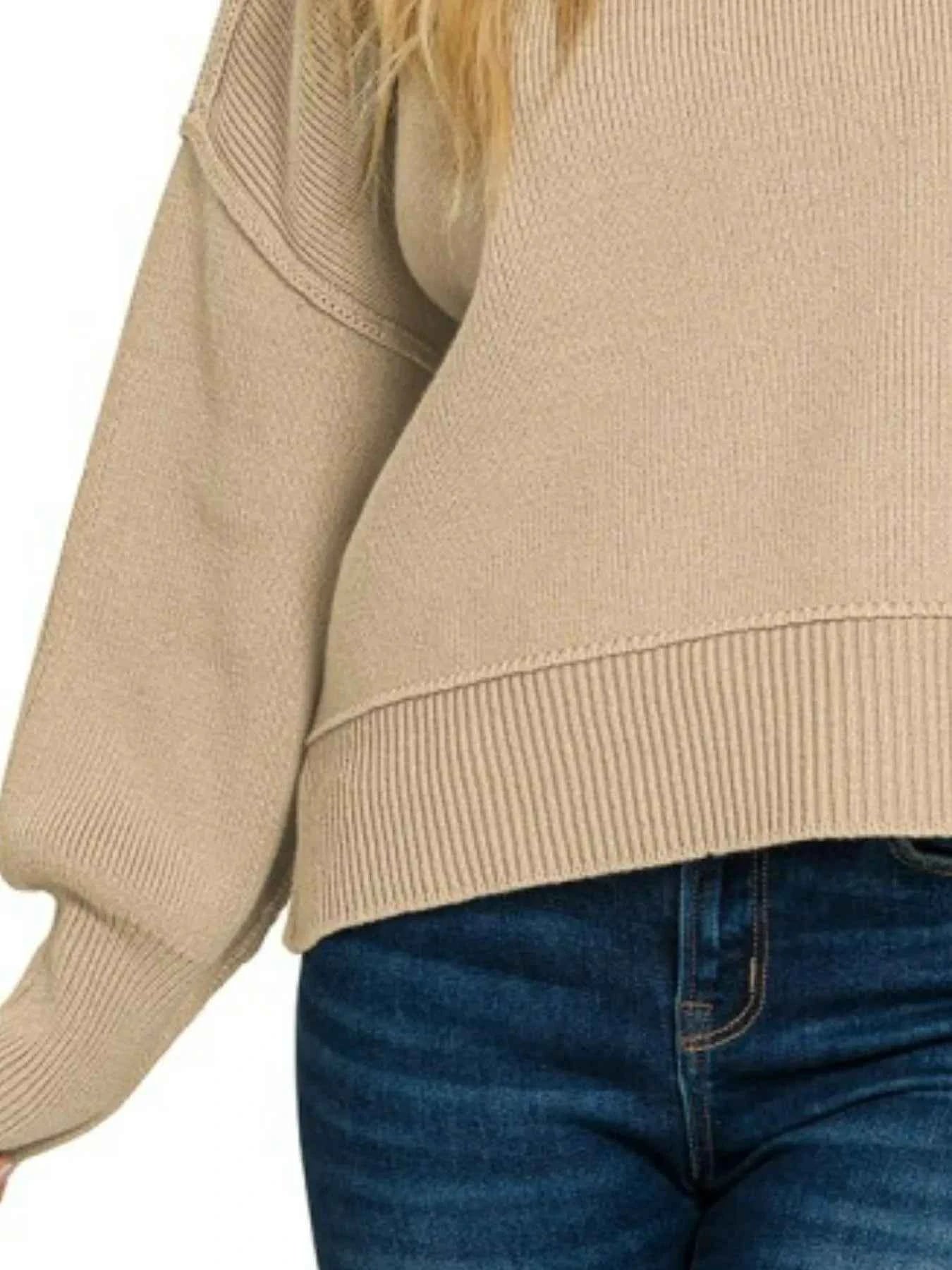 Zenana Wide Neck Band Drop Shoulder Sweater 1ac346ac-e1f2-4b9b-a741-73994166fffb-Max-Origin