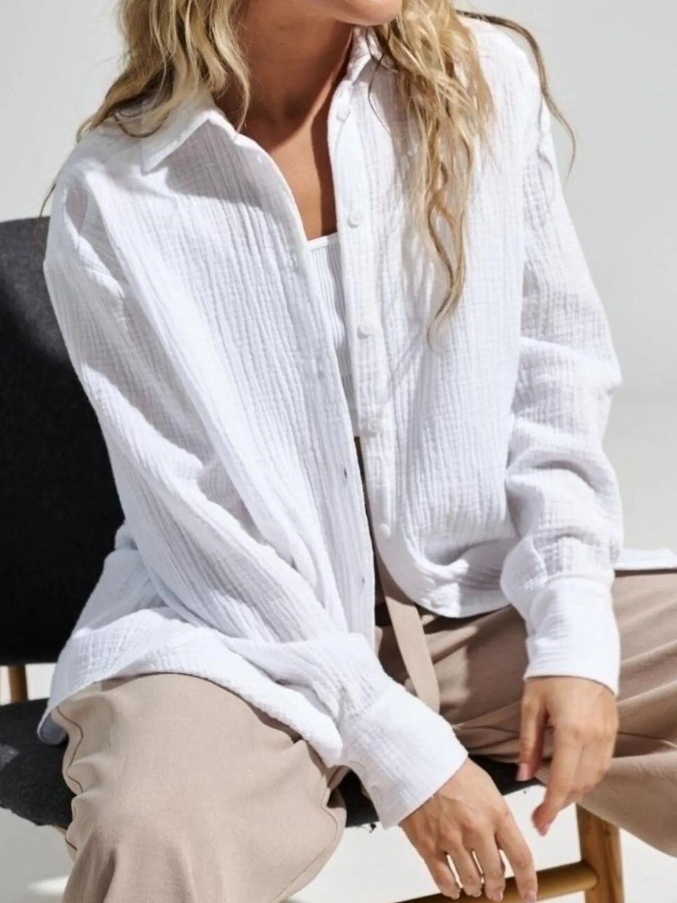 Button Up Long Sleeve Texture Shirt 1ad2f101-389e-4a5a-a2b4-1d4832d1dc8e-Max-Origin
