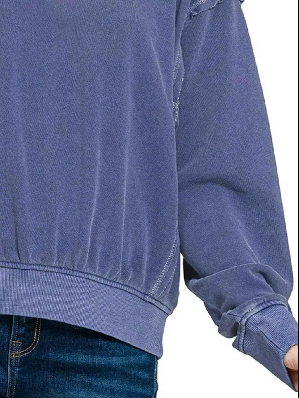 Zenana Soft Fleece Pigment Dye Round Neck Pullover 1ad958cc-a99b-48d5-9cb4-598dead1e7ea-Max-Origin