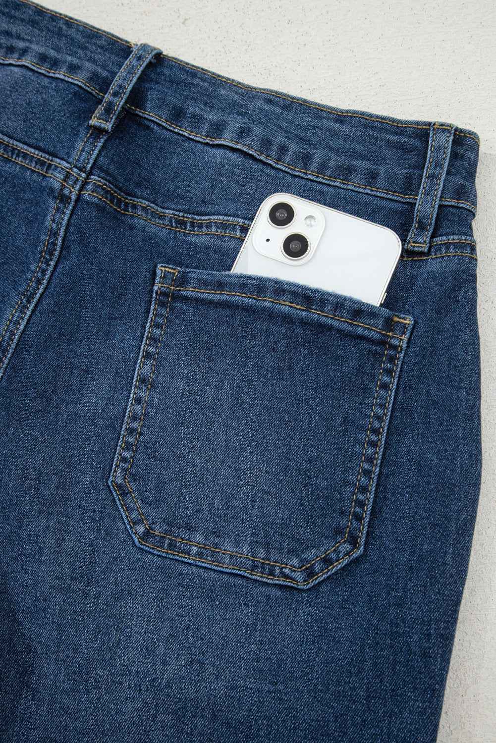 Ashleigh Blue Cropped High Rise Wide Leg Jeans 1ae4a7892f4359df