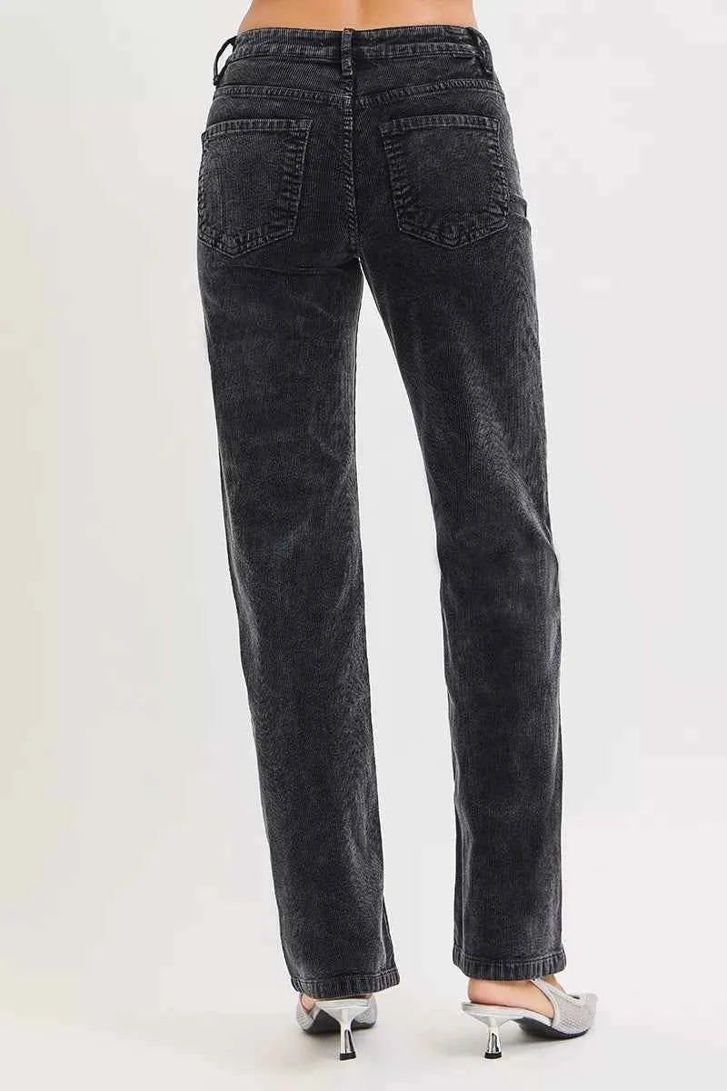 RISEN Tummy Control Mid Rise Straight Leg Corduroy Pants 1affa9135b9145ba89b20901714dc57d-Max-Origin