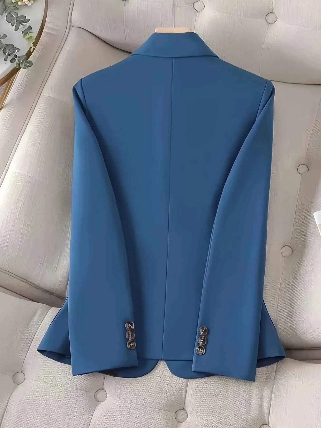 One-Button Blazer with Pockets 1b1287ec947e481daf79bc988926e750-Max-Origin