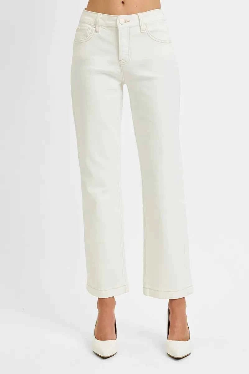 RISEN Full Size Tummy Control Mid Rise Ankle Straight Jeans Plus Size 1b150b902286405e865883e61f159c22-Max-Origin