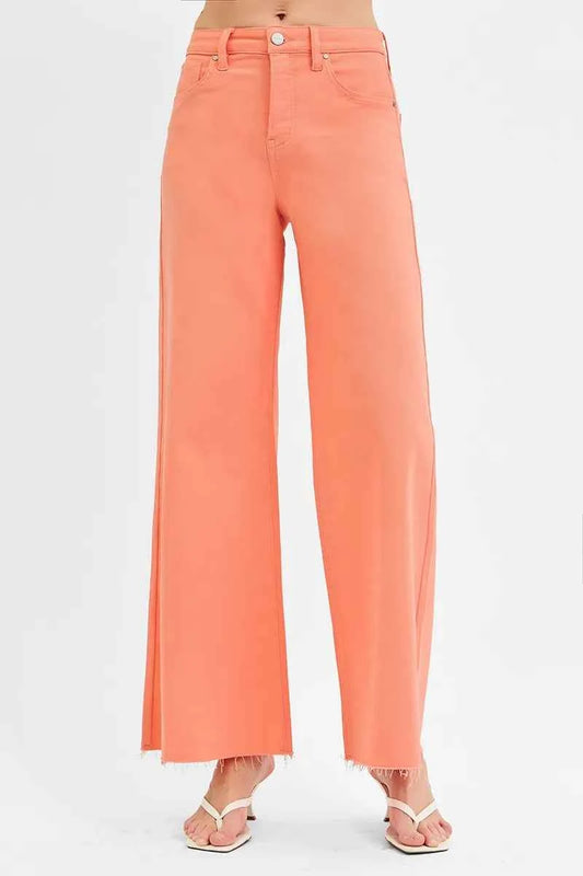 Full Size Tummy Control High Rise Wide Leg Palazzo Jeans Plus Size 1b3e463040e5407e8410fe75f334338a-Max-Origin