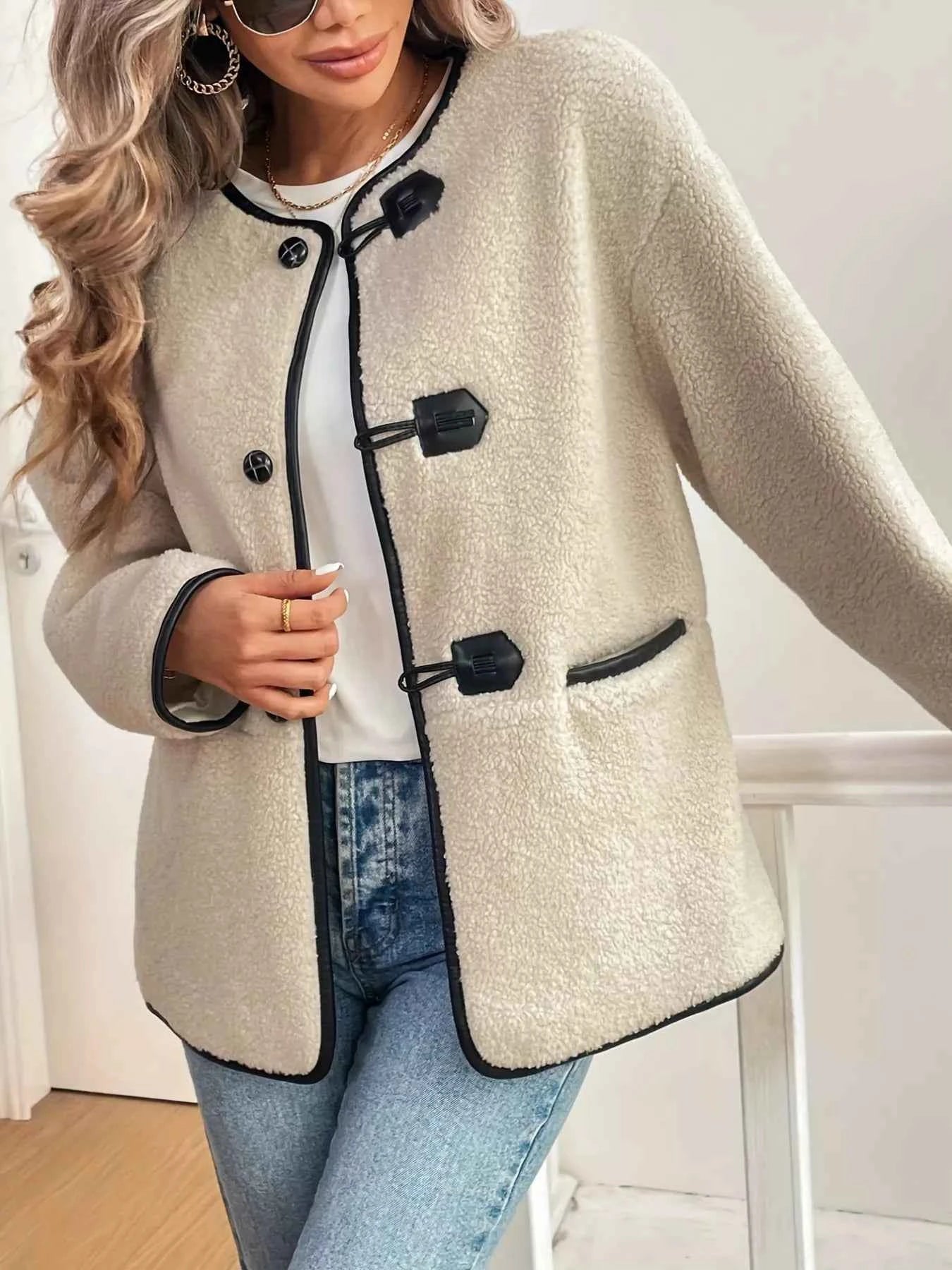 Button Up Dropped Shoulder Outerwear 1b4a6f46-a97a-45c8-9121-a8bb6dc46182-Max-Origin
