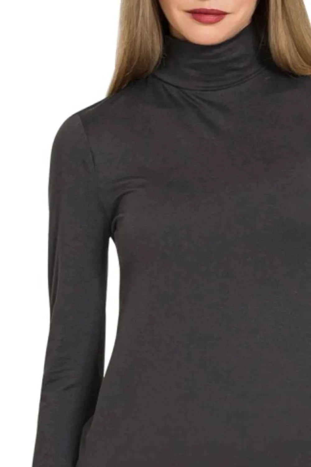 Zenana Premium Microfiber Mock Neck Top 1b4c0eaa-07e9-4d45-8b3b-34f13eca8692-Max-Origin