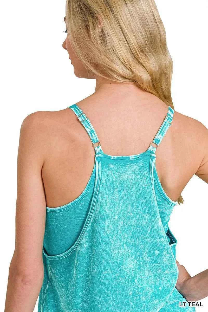 Zenana Acid Washed Mini Dress With Built-in Romper Liner 1b5526e385f24bfb999d8da19581d448-Max-Origin