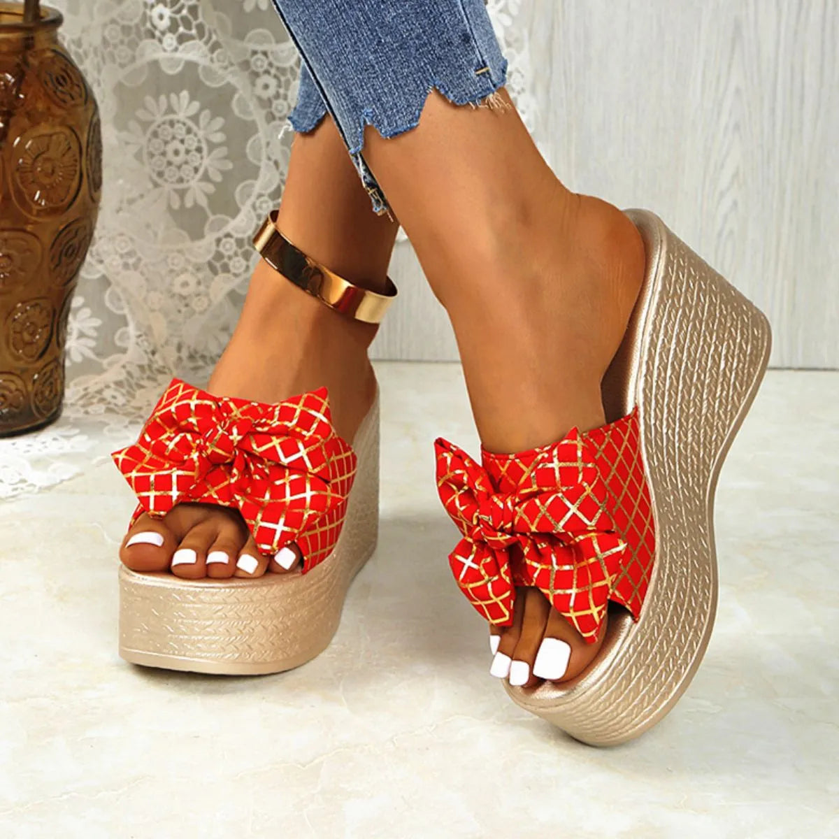 Peep Toe Wedge Sandals 1b745c3c-ac0e-4e8c-a21a-ccd1d6e6b703-Max-Origin