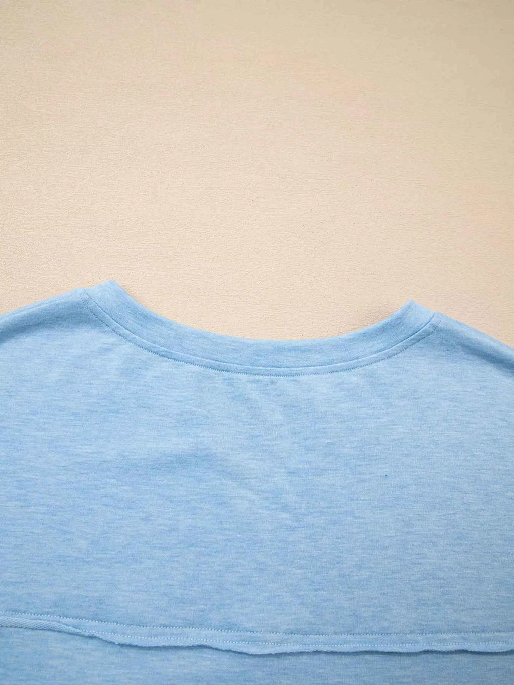 Notched Terry Long Sleeve Top 1b77a7b436184a99bfdffdcd5a6279eb-Max-Origin