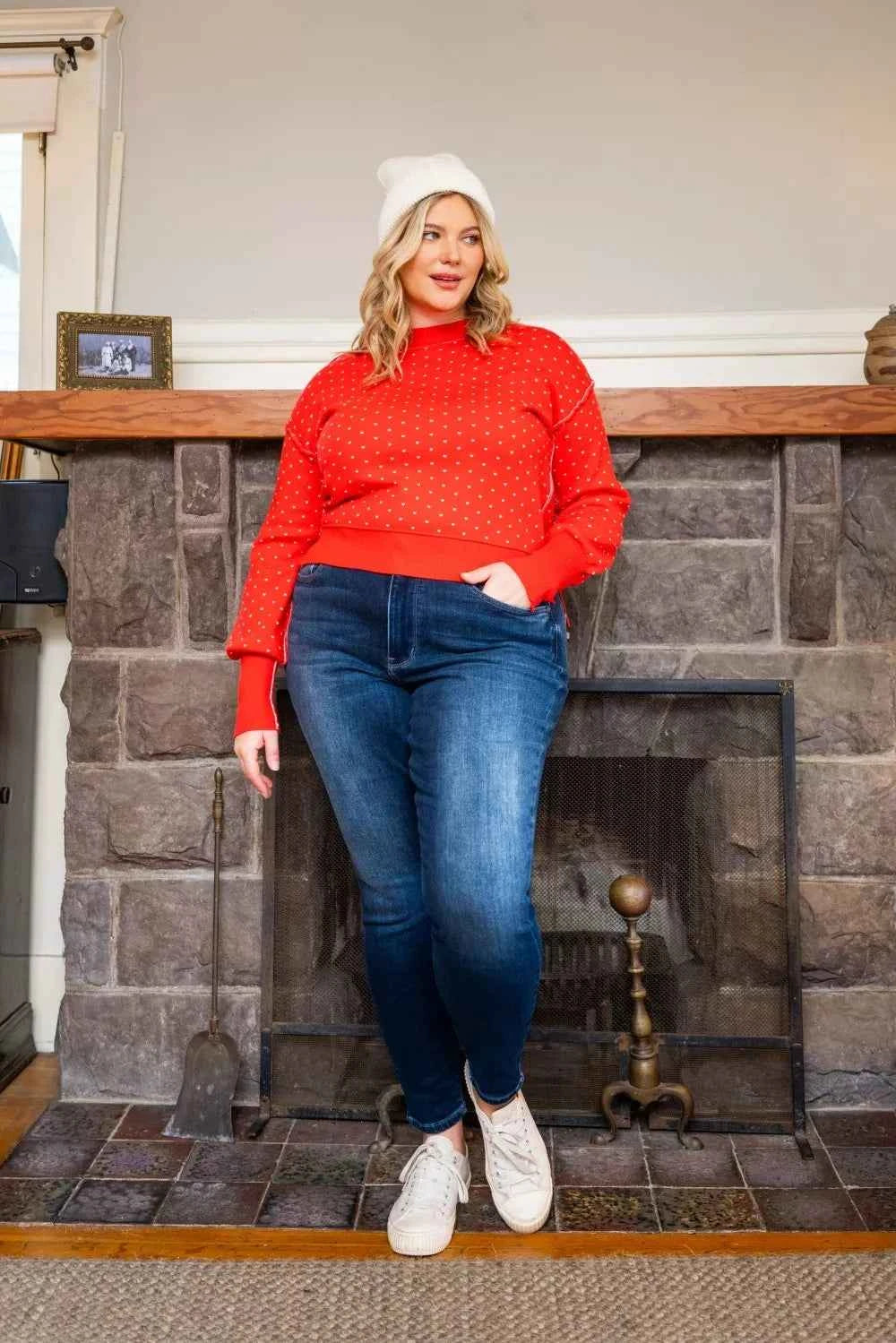 Judy Blue Full Size Washed Thermal Skinny Jeans Plus Size 1b784d3e-5fab-4c83-b460-2acd63a3f2c1-Max-Origin