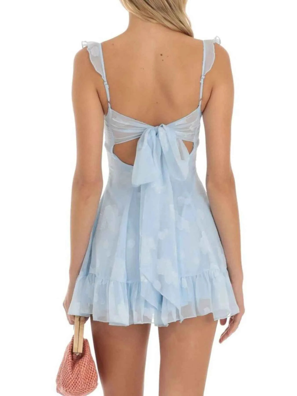 Floral Sweetheart Ruffled Cami Mini Dress 1b9e29e3-8beb-407f-9cdd-d7b22c34b46a-Max-Origin