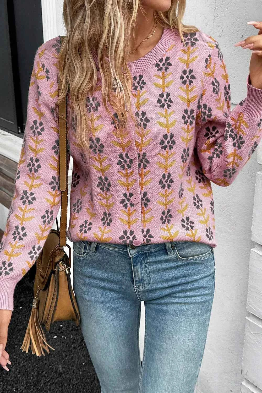 Floral Button-Up Knit Cardigan 1ba5487d-d633-45a7-9b8d-16ef5789bdaa-Max-Origin