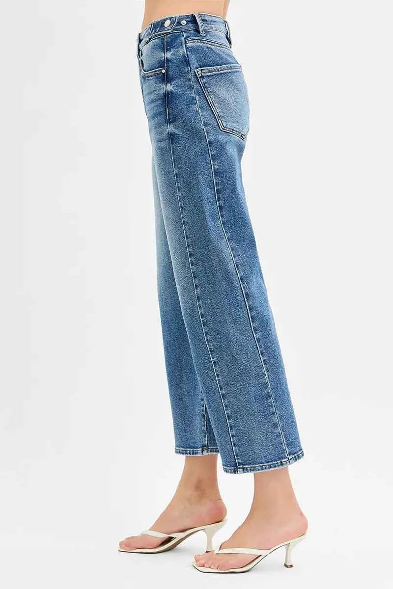 RISEN High Rise Crop Length Barrel Adjustable Waist Band Jeans 1ba5d8fb75cf46b5b3a205d6a4ca35b0-Max-Origin