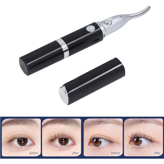2in1 Electric Eyelash Curling And Curling Device,Electric Heated Eyelash Curler, Eyebrow Trimmer , Portable Makeup Tool For Women 1bb6c864-4c88-4d58-be44-fc6e9632e4b6