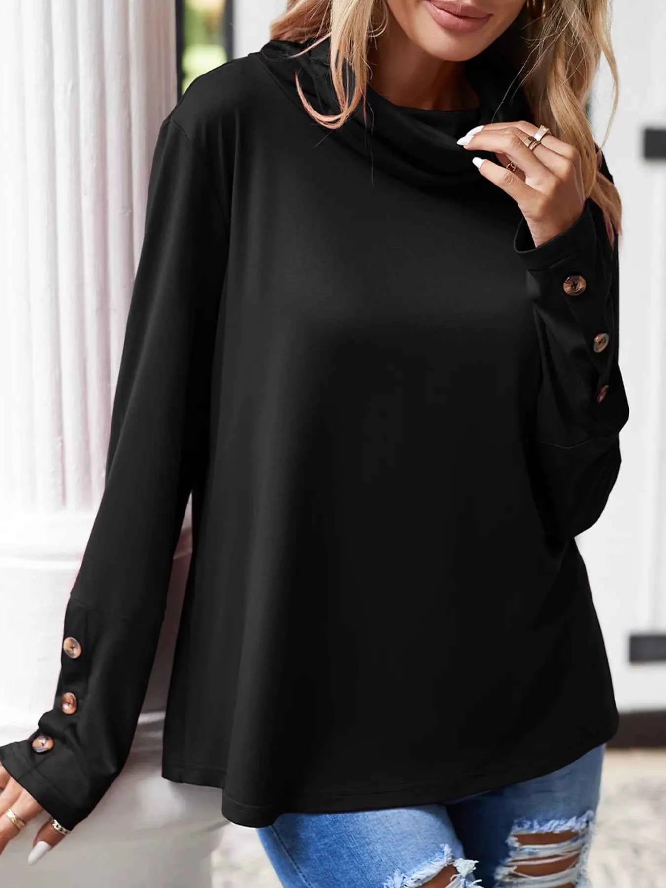 Cowl Neck Long Sleeve Blouse 1bd960fe-8cb2-45f7-93ca-b3259711385c-Max-Origin