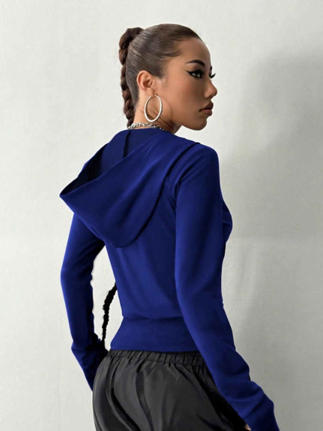 Zip-Up Long Sleeve Hoodie 1be066b4c3f249a3ae1e5480cf41c988-Max-Origin