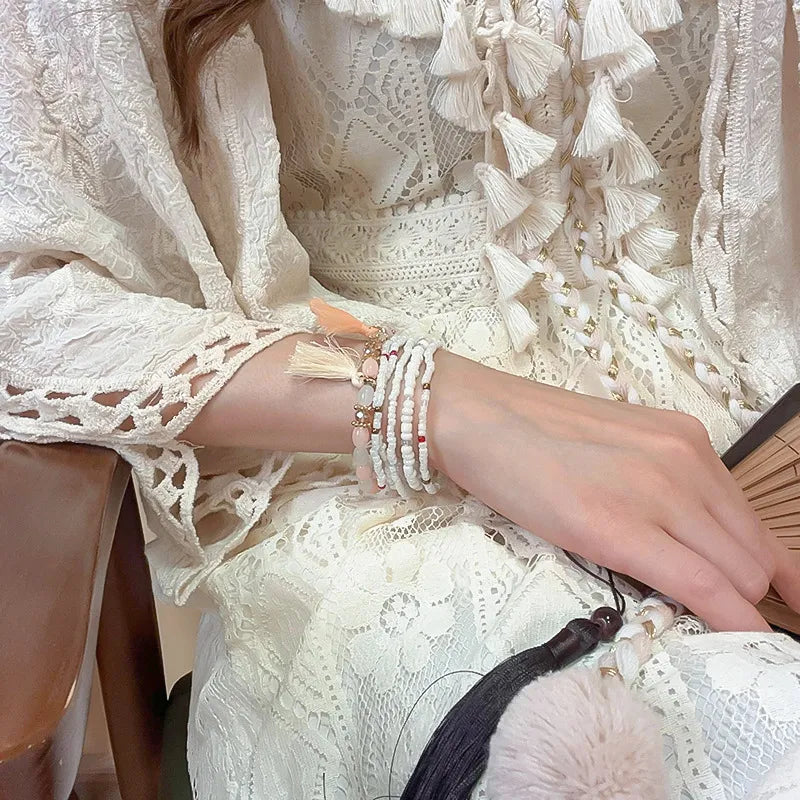 Tassel Rice Bead Bracelet 1bf0e89d-9406-43e9-9550-eaa55f4a3960-Max