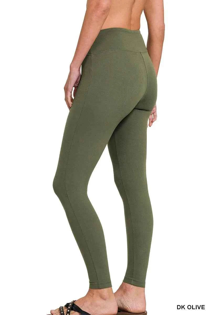 Zenana Microfiber Waistband Leggings 1bf17bf6-102b-4e16-b12f-5ea198fb0dbd-Max-Origin