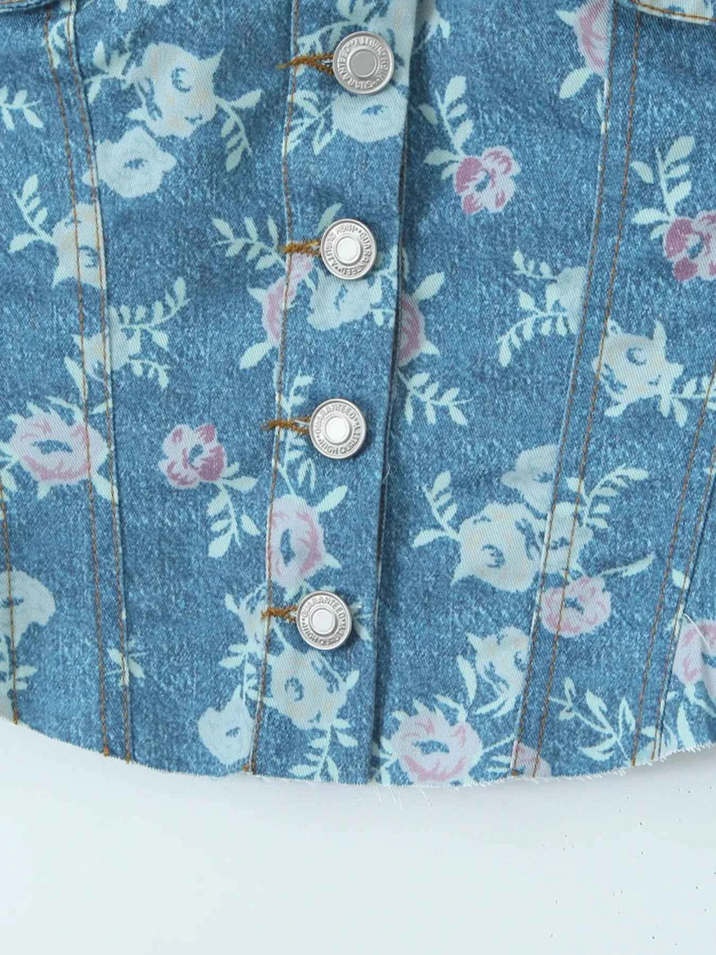 Floral Print Strapless Top and Skort Denim Set 1bf5ead72f884a958c035d541cc17a7d-Max-Origin