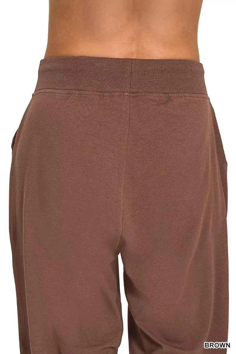 Zenana Drawstring Cotton Joggers with Pockets 1c004e65a33141d2b699bca377329ea3-Max-Origin