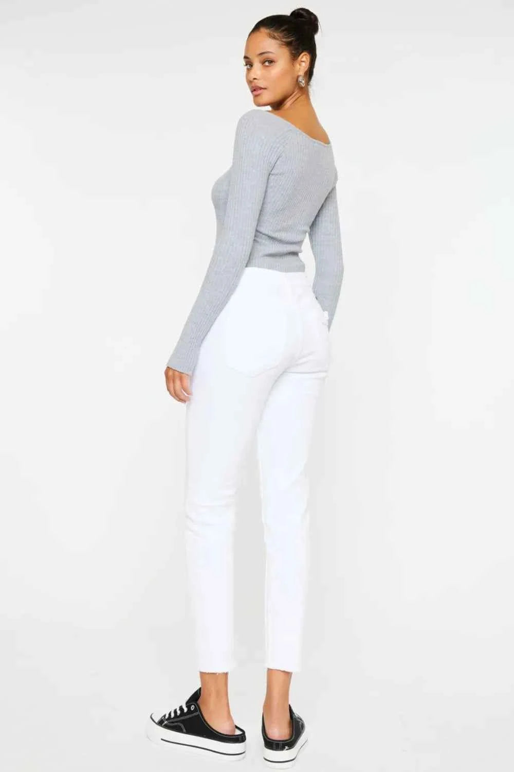 Kancan Mid Rise Ankle Skinny Jeans 1c06246d-d05e-41a6-bed3-0f2cd8c2b6bb-Max