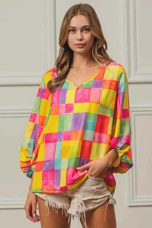 BiBi Multi Block Bubble Pop Ballon Top 1c16056246b54608b0c939021856d913-Max-Origin