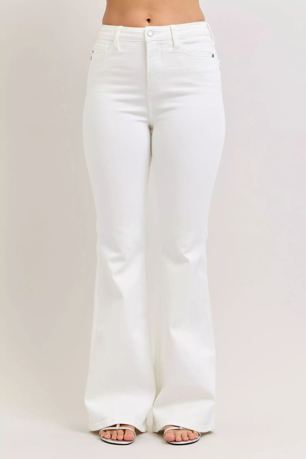 Judy Blue High-Waisted Tummy Control Flare Jeans WHT 1c1db71c-cb7d-45b1-9158-52e2d4eab441-Max-Origin
