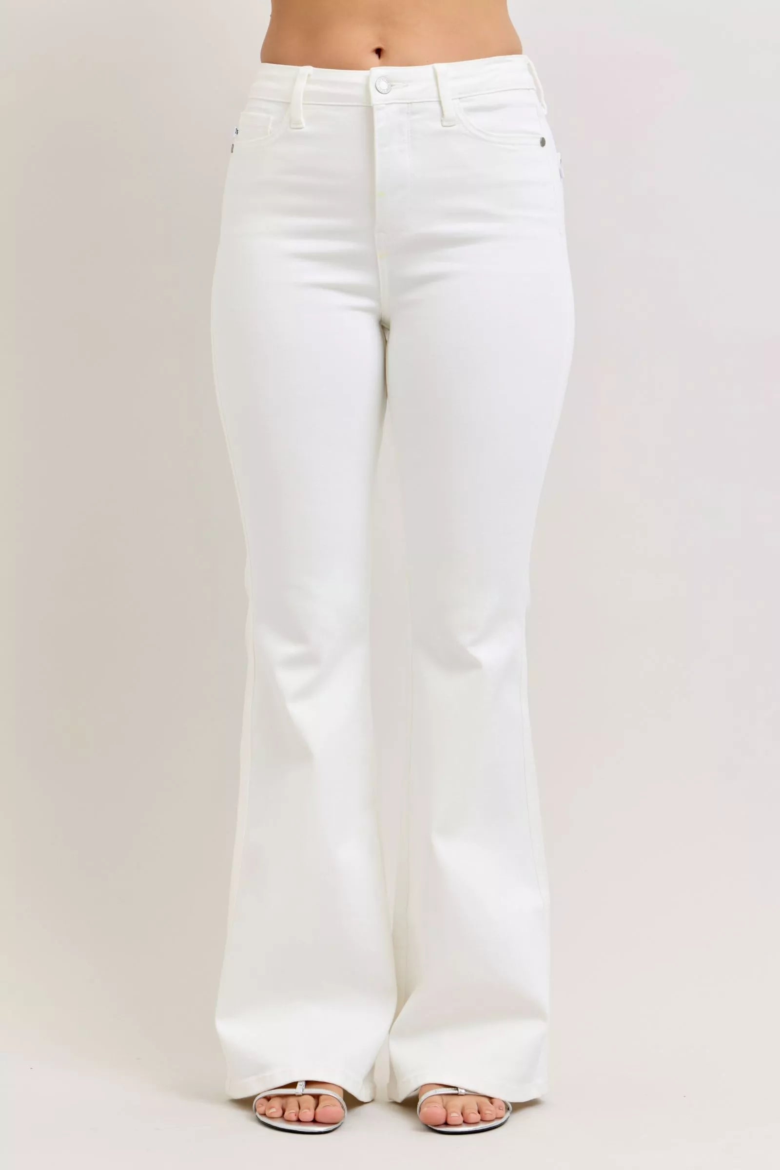 Judy Blue High-Waisted Tummy Control Flare Jeans WHT 1c1db71c-cb7d-45b1-9158-52e2d4eab441-Max-Origin